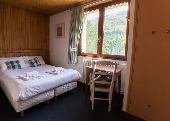 Bed & Breakfast Chalet Les Melezes