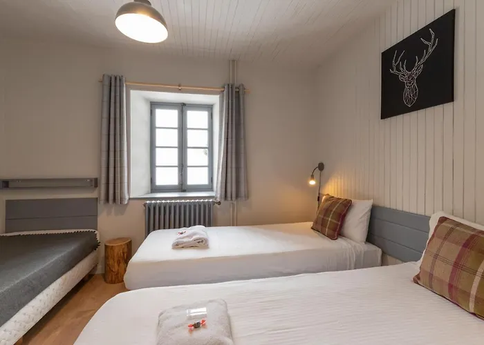Bed & Breakfast Chalet Les Melezes Tignes